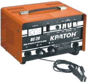 Зарядное устройство для аккумулятора BC-20 (220В, 290/520W, 12/24V) 3 06 01 005