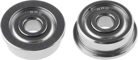 Фото 1/3 DDRF-1030ZZRA1P25LY121, DDRF-1030ZZRA1P25LY121 Double Row Deep Groove Ball Bearing- Both Sides Shielded 3mm I.D, 10mm O.D