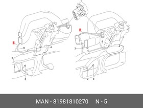 81981810270, Штуцер w