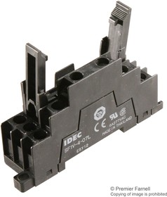 SF1V-4-07L, Relay Socket, RF1 Series, 6A, 250V, Screw Terminal