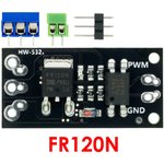 FR120N - MOSFET модуль управления, силовой ключ (100В/9.4A)