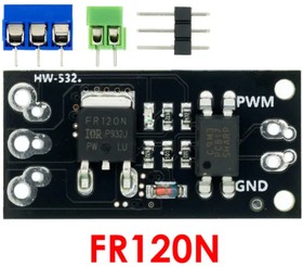 Фото 1/4 FR120N - MOSFET модуль управления, силовой ключ (100В/9.4A)
