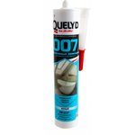 007 Клей-герметик Для влажных помещений белый 400 г 202301102
