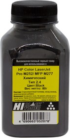 Тонер Hi-Black для HP CLJ Pro M252/MFP M277, Химический, Тип 2.4, Bk, 80 г, банка