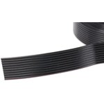 3319-10 5MTR, 3319 Series Flat Ribbon Cable, 10-Way, 1.27mm Pitch, 5m Length