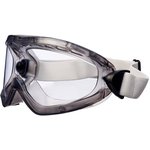 2890A, 2890 Anti-Mist Safety Goggles with Clear Lenses