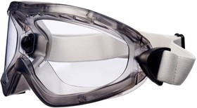 Фото 1/6 2890A, 2890 Anti-Mist Safety Goggles with Clear Lenses
