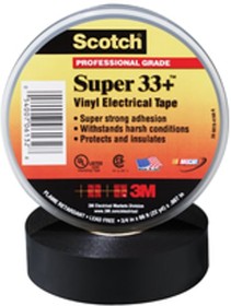 Фото 1/2 33+Super-3/4x36YD, Adhesive Tapes 3/4" X 36YD 17VBA BXD/UTILITY PACK