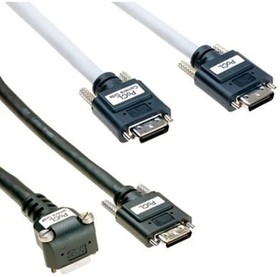 Фото 1/2 1SD26-3120-00C-200, D-Sub Cables 26P SDR-SDR STRT Std Cable 2m