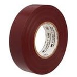 165BR1E, Temflex 1500 PVC Electrical Tape 15mm x 10m Brown