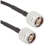 175101-17-24.00, RF Cable Assemblies N Str Plug to N Str Plug LMR 200 24in