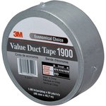 1900S50, Value Duct Tape 1900, 50mm x 50m, Black