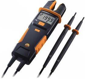 Фото 1/9 0590 7551, 755-1, LCD Voltage tester, 600V ac/dc, Continuity Check, Battery Powered, CAT III 1000V