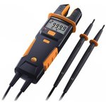 0590 7552, 755-2, LCD Voltage tester, 1000V, Continuity Check, Battery Powered, CAT III 1000V