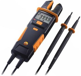 Фото 1/9 0590 7552, 755-2, LCD Voltage tester, 1000V, Continuity Check, Battery Powered, CAT III 1000V