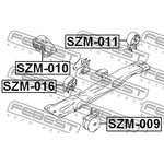 SZM-010, Подушка двигателя правая