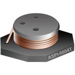 ASPI-0804T-181M-T, 1A 180uH ±20% 520mOhm SMD Power Inductors