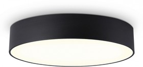 Ambrella Светильник светодиодный потолочный FV5529 BK черный LED 45W 3000K D400*58 (Без ПДУ)