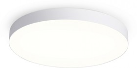 Ambrella Светильник светодиодный потолочный FV5535 WH белый LED 90W 3000K D600*58 (Без ПДУ)