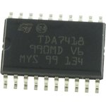 TDA7418TR, SOIC-20_300mil Audio Interface ICs