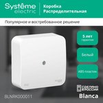 Distribution box OP Blanca IP42 white. SE BLNRK000011