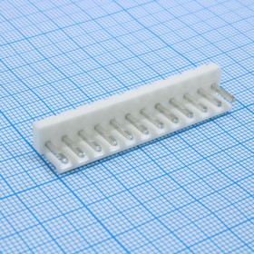 DS1073-12MVW6, разъем питания шаг 3,96, тип2, на плату / B12P-VH (PWL2-12) (DS1073-12MVW6)