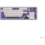 Полноразмерная (96%) механическая клавиатура Royal Kludge RK-S98 - 3 типа подключения, 98 клавиш, Top Mount, профиль PBT Cherry, цвет Blackb