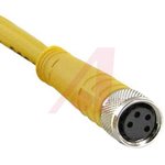 PKG 4M-20, Straight Female 4 way M8 to Unterminated Sensor Actuator Cable, 20m