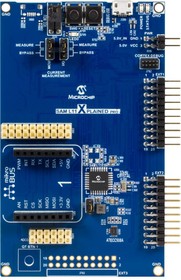Фото 1/7 DM320205, Dev.kit: Microchip ARM; SAML; Xplained Pro; prototype board
