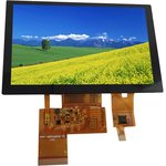 MDT5000C, TFT ЖК-дисплей, 5 ", 800 x 480 Pixels, WVGA, Ландшафтный, RGB, 3.3В