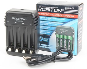Зарядное устройство ROBITON Smart4 C3, УКД | купить в розницу и оптом