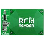 MIKROE-262, NFC/RFID Development Tools RFID READER ADAPTER BOARD