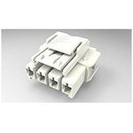 1-1971773-4, Power to the Board 1 x 4 PBT-A Plug Hsg
