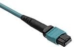 106284-1020, Fiber Optic Cable Assemblies MLX CXP 24F HB OPT IC CBL OFNP 20m