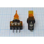 Рычажный переключатель (тумблер), 12В, 20А, переключение ON-OFF, d11.2h17 ...