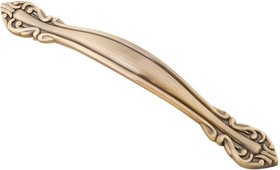 Ручка-скоба 128 мм, античная бронза RS-011-128 BA