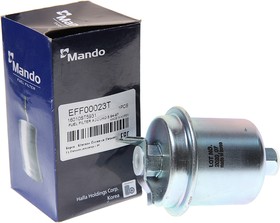 Фото 1/2 EFF00023T, Фильтр топливный HONDA Civic (96-00) MANDO
