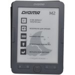 M2G, Книга электронная E-book Digma M2 d.gry