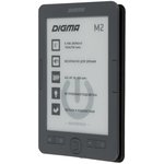 M2G, Книга электронная E-book Digma M2 d.gry