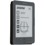 M2G, Книга электронная E-book Digma M2 d.gry