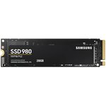 SSD накопитель Samsung 980 250Gb M.2 2280 PCI-E NVME (MZ-V8V250BW)