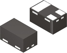 Фото 1/4 Diodes Inc BC846BLP4-7B NPN Transistor, 100 mA, 65 V, 3-Pin X2-DFN1006