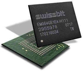 SFEM016GB1ED1TO- I-5E-311-STD, eMMC Industrial Embedded MMC, EM-30 (100-b), 16 GB, 3D TLC Flash, -40C to +85C