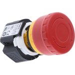 XA1E-BV304-R, Emergency Stop Switches / E-Stop Switches 16mm Emergency-Stop