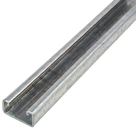P 3300SS X 2M, 22 x 41mm Stainless Steel Strut, 2m Long