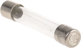 171530.0,5, 500mA F Glass Cartridge Fuse, 5 x 30mm
