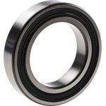 6010-2RS1/C3 Single Row Deep Groove Ball Bearing- Both Sides Sealed 50mm I.D ...