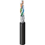 1633ES.00B100, Cat5e Ethernet Cable, SF/UTP, Grey PVC Sheath, 100m