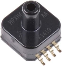 Фото 1/4 MPXH6400AC6U, Absolute Pressure Sensor, 400kPa Operating Max, Surface Mount, 8-Pin, 1600kPa Overload Max, SOP