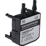 SDP2000-L, SDP2000 Series Pressure Sensor, -0.001 Min, 3500Pa Max ...